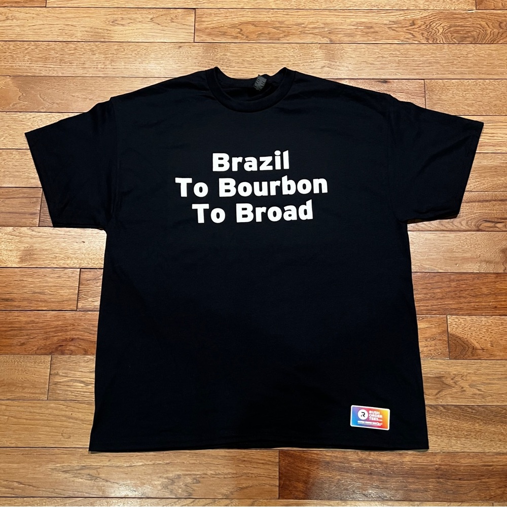 Philadelphia Go Birds T-Shirt Brazil to Bourbon to Broad